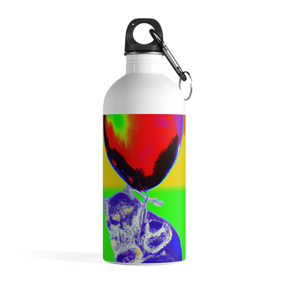 "Cozy Companions" - The Alien Stainless Steel Water Bottle