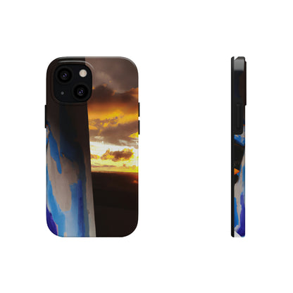 "Calm After the Storm" - The Alien Tough Phone Cases