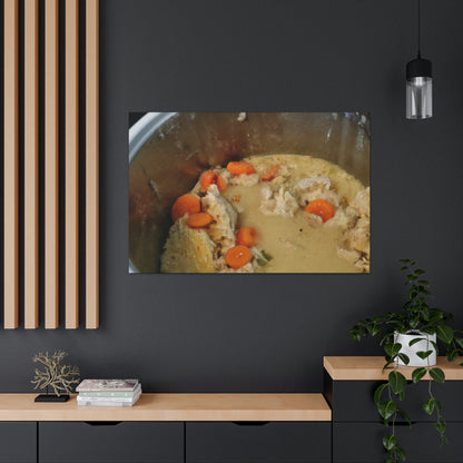 "Rediscovering Grandma's Signature Dish" - The Alien Canva