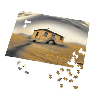 "Desolation Mansion" - The Alien Jigsaw Puzzle