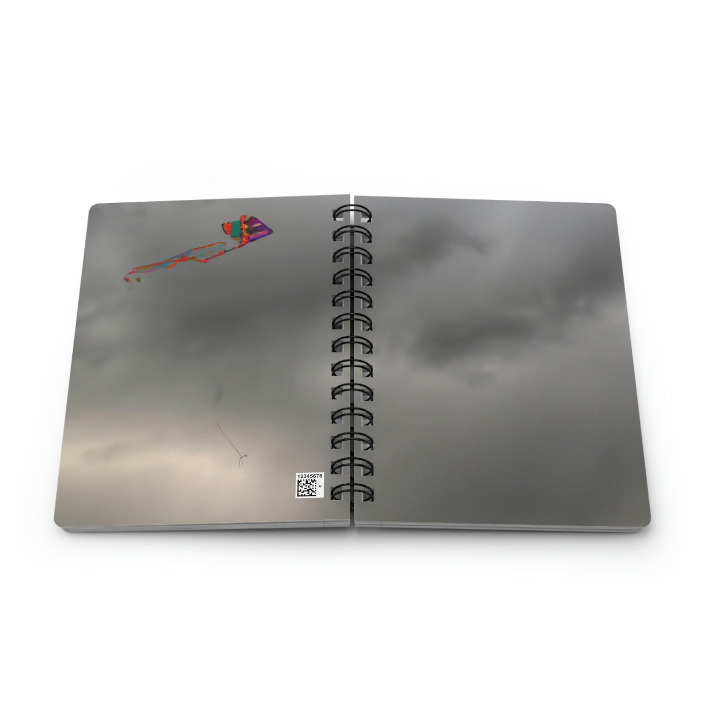 "Daring the Stormy Sky" - The Alien Spiral Bound Journal