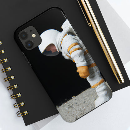 "Perdidos en el espacio" - Las fundas para teléfonos Alien Tough