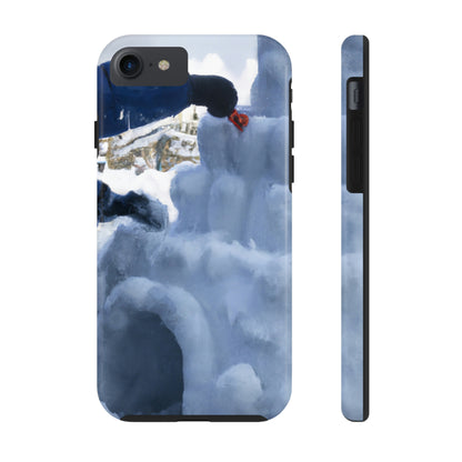 Magisches Winterwunderland - Die Alien Tough Phone Cases