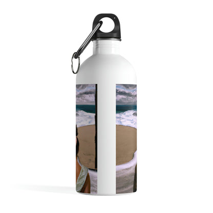 Sea-Swept Romance - The Alien Stainless Steel Water Bottle