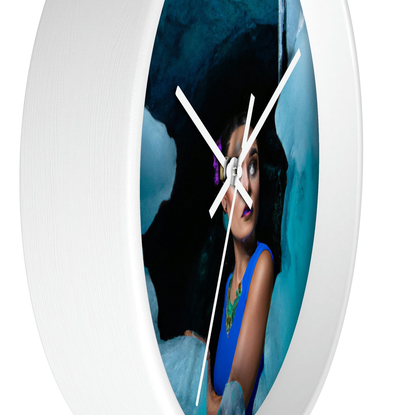 "Frozen OUT of Hope" - The Alien Wall Clock