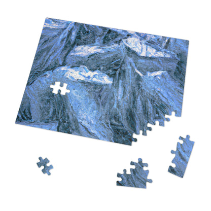 "Frozen Labyrinth" - The Alien Jigsaw Puzzle