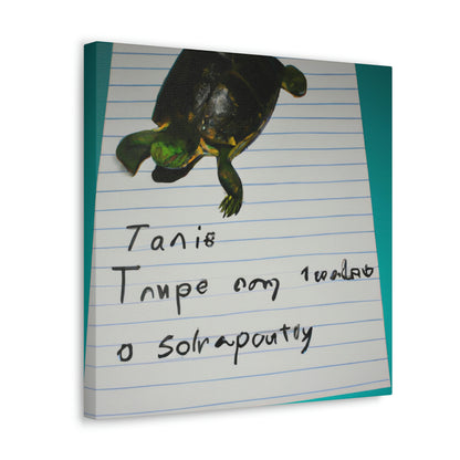 "The Joys of Turtle Ownership: A Personal Essay" - The Alien Canva