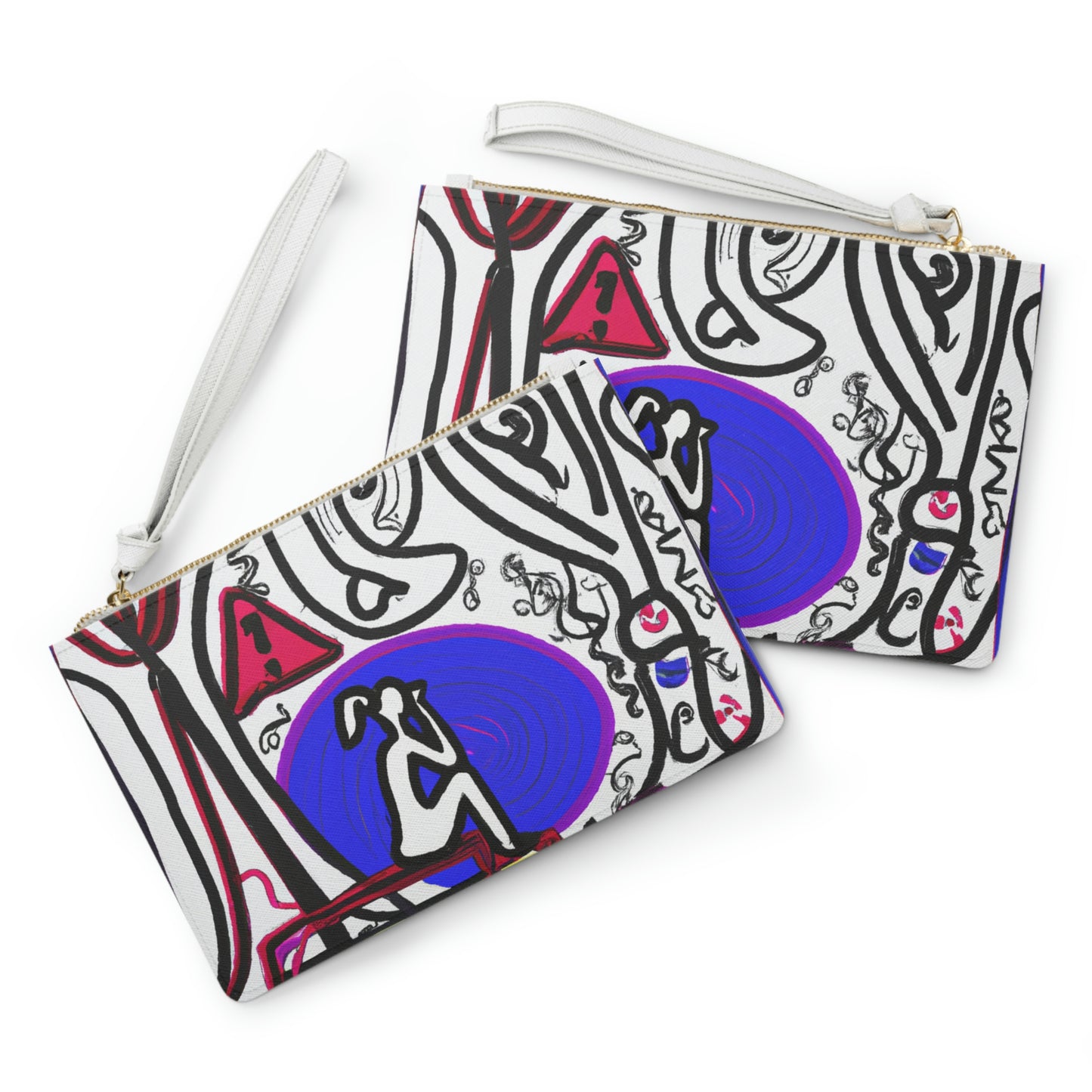 "Alone in the Park: Pondering Life's Challenges" - The Alien Clutch Bag