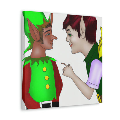 "The Elf and the Rogue's Bonding" - The Alien Canva