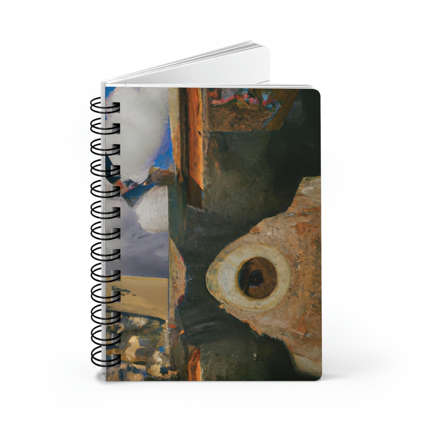 "Un viaje a las reliquias olvidadas" - The Alien Spiral Bound Journal