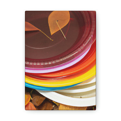 "Autumn Splendor Plates" - The Alien Canva