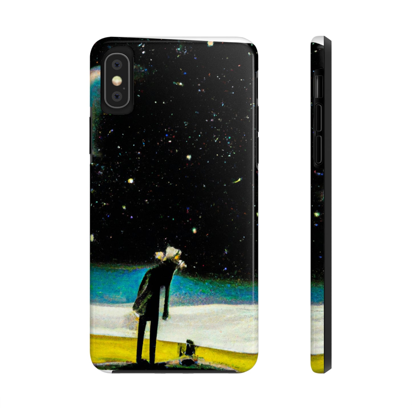 "Un alma perdida conectada a los cielos" - Las fundas para teléfonos Alien Tough