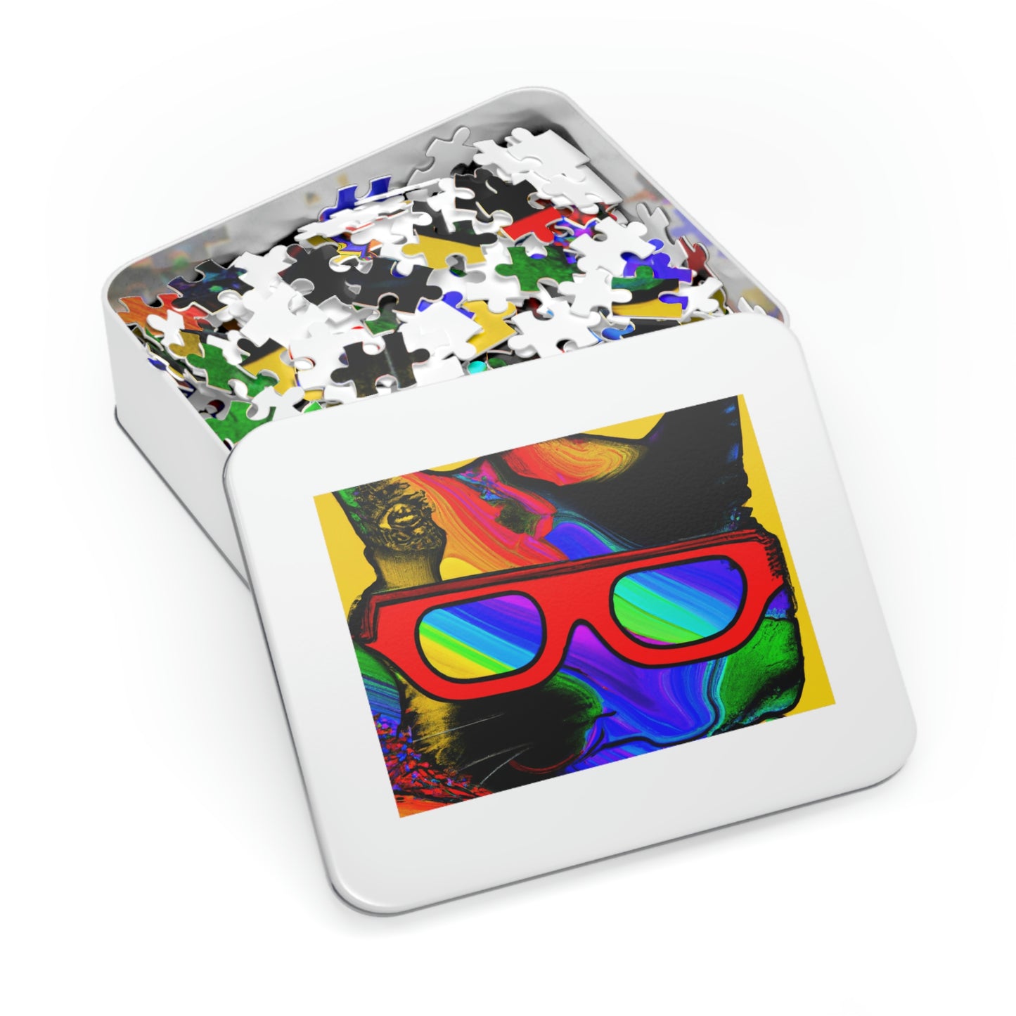 "Cool Cat in Sunglasses" - The Alien Jigsaw Puzzle