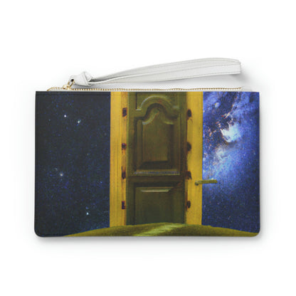 Die himmlische Schwelle - Die Alien Clutch Bag