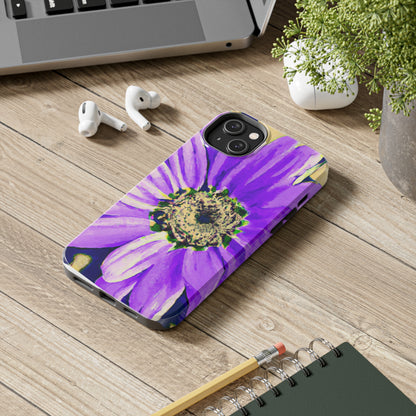 Purple Petals Popping: Create an Eye-Catching Daisy-Rose Fusion - The Alien Tough Phone Cases