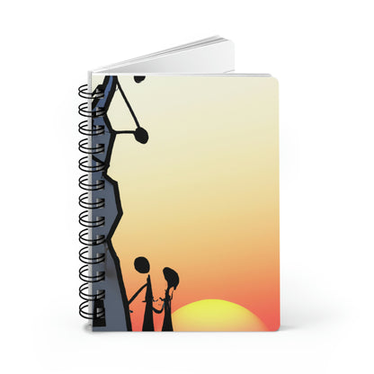 "Forgotten in the Sunset" - The Alien Spiral Bound Journal