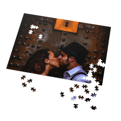 The Kissing Portal - The Alien Jigsaw Puzzle