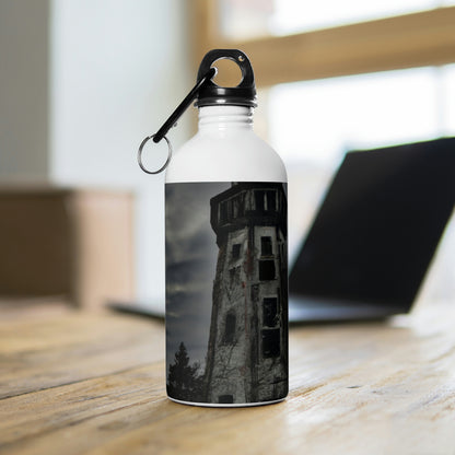 The Sinister Lighthouse - The Alien Stainless Steel Water Bottle