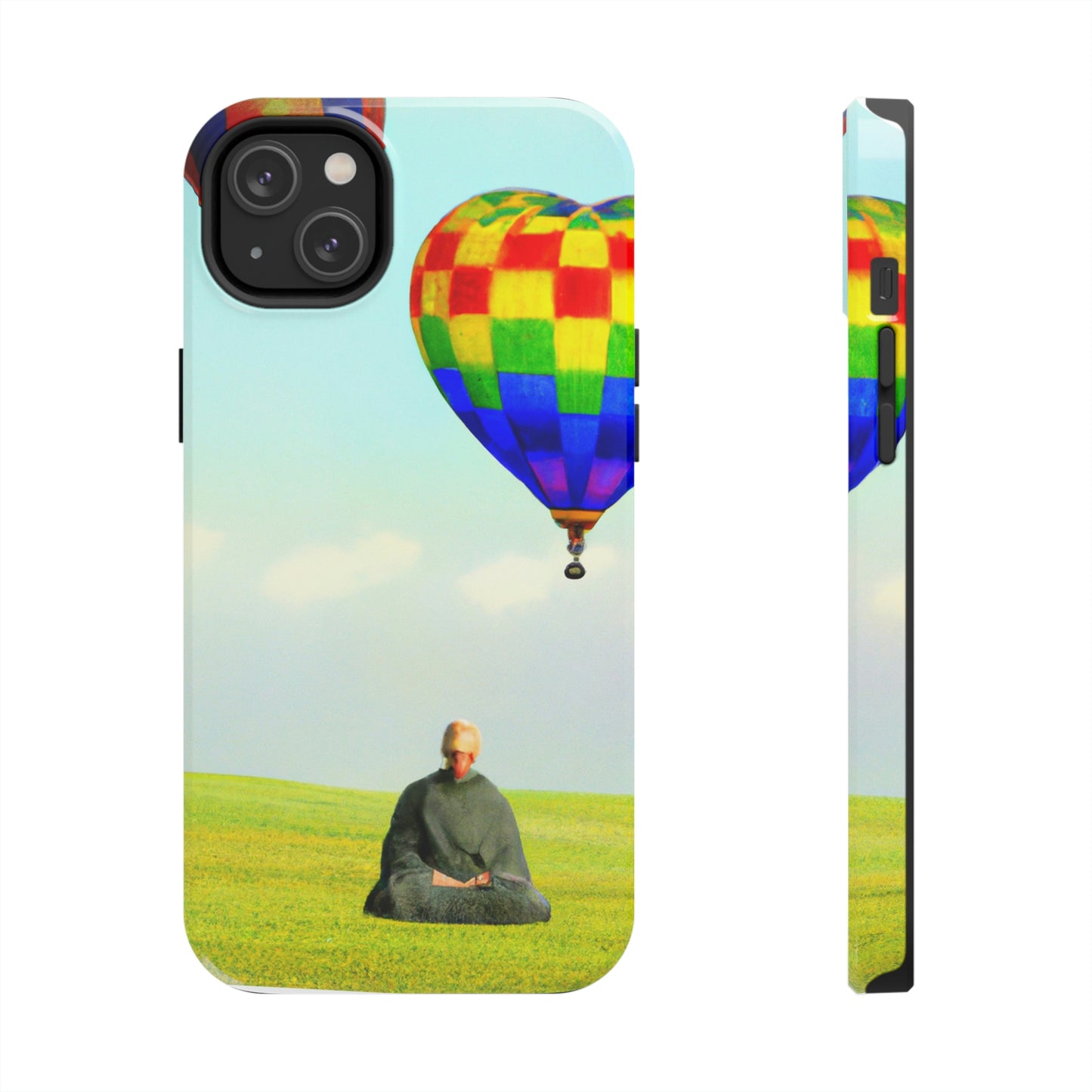 "Finding Stillness in the Sky" - The Alien Tough Phone Cases