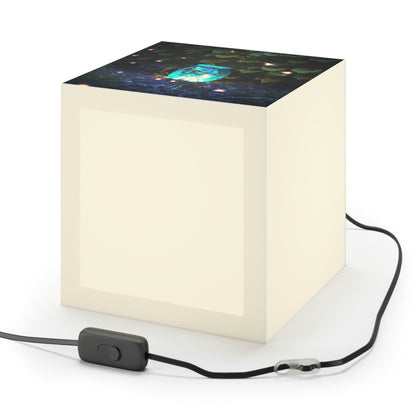 "Luminescence of Forgotten Dreams" - The Alien Light Cube Lamp