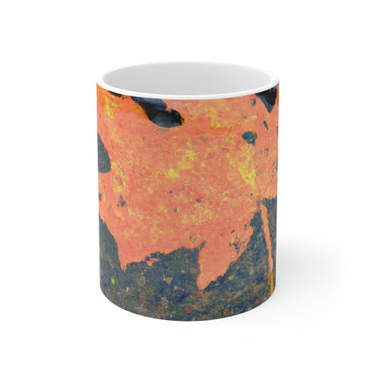 "Autumn Reflections" - The Alien Ceramic Mug 11 oz