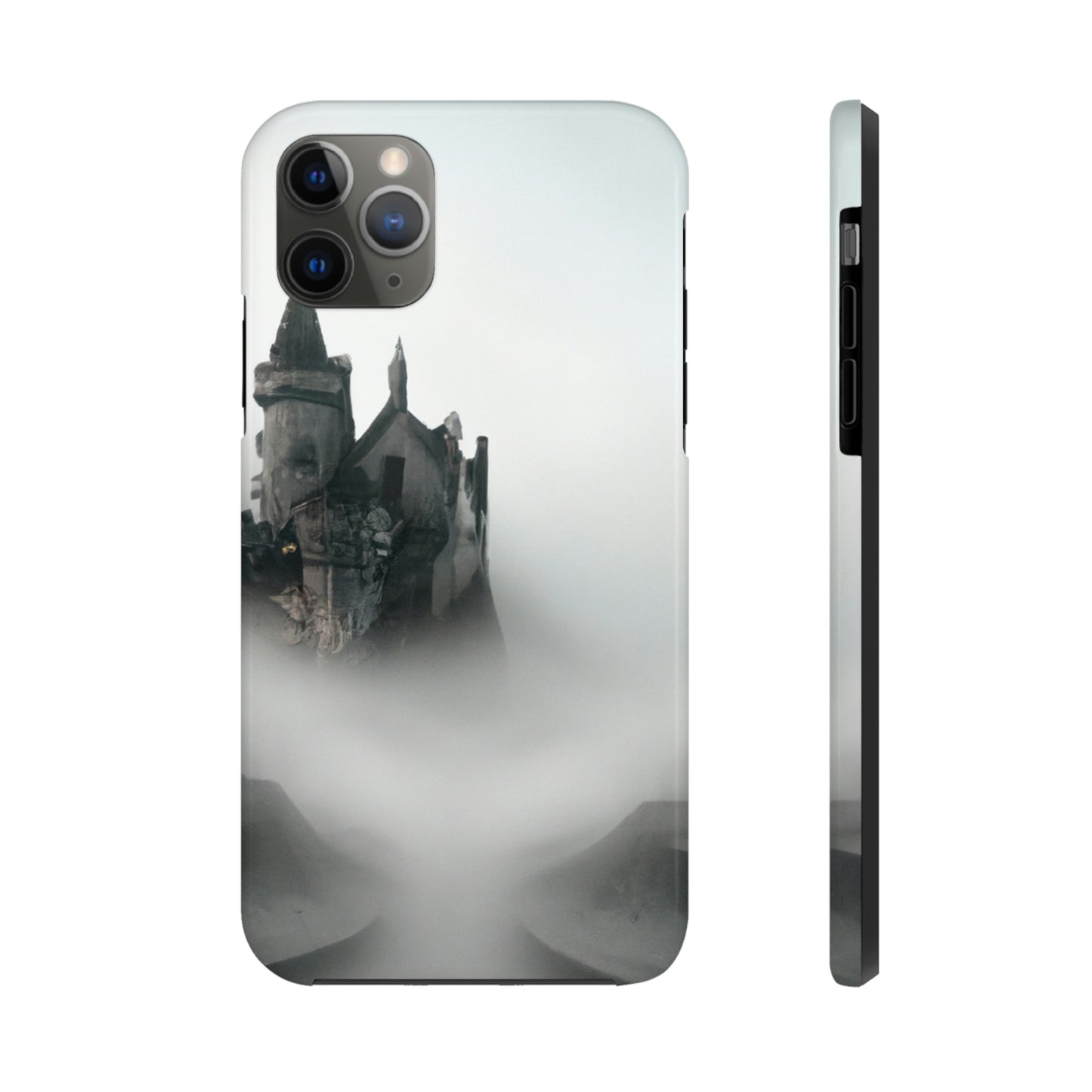 "Ghostly Citadel of the Mist" - The Alien Tough Phone Cases