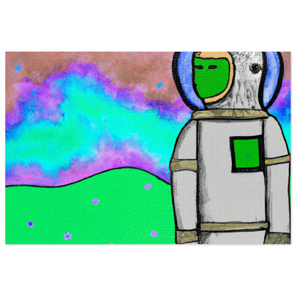 "Alone in the Alien Sky" - The Alien Jigsaw Puzzle