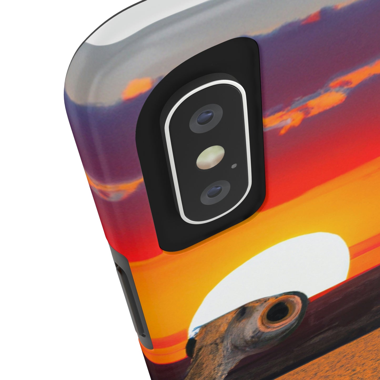 "Farewell to the Horizon" - Die Alien Tough Phone Cases