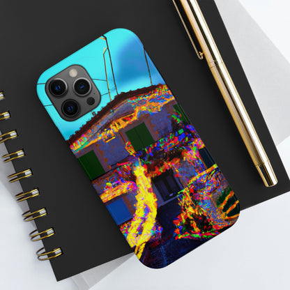 "Iluminación mágica: una sorpresa del solsticio de verano" - The Alien Tough Phone Cases