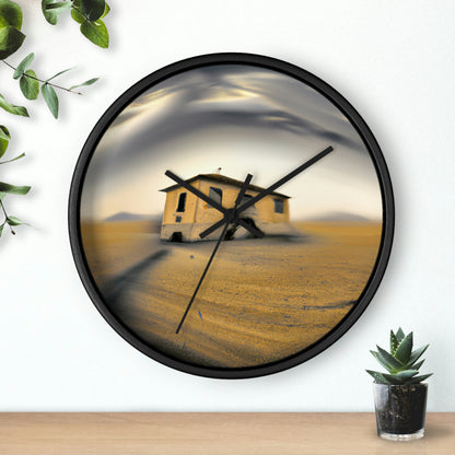 "Desolation Mansion" - El reloj de pared alienígena