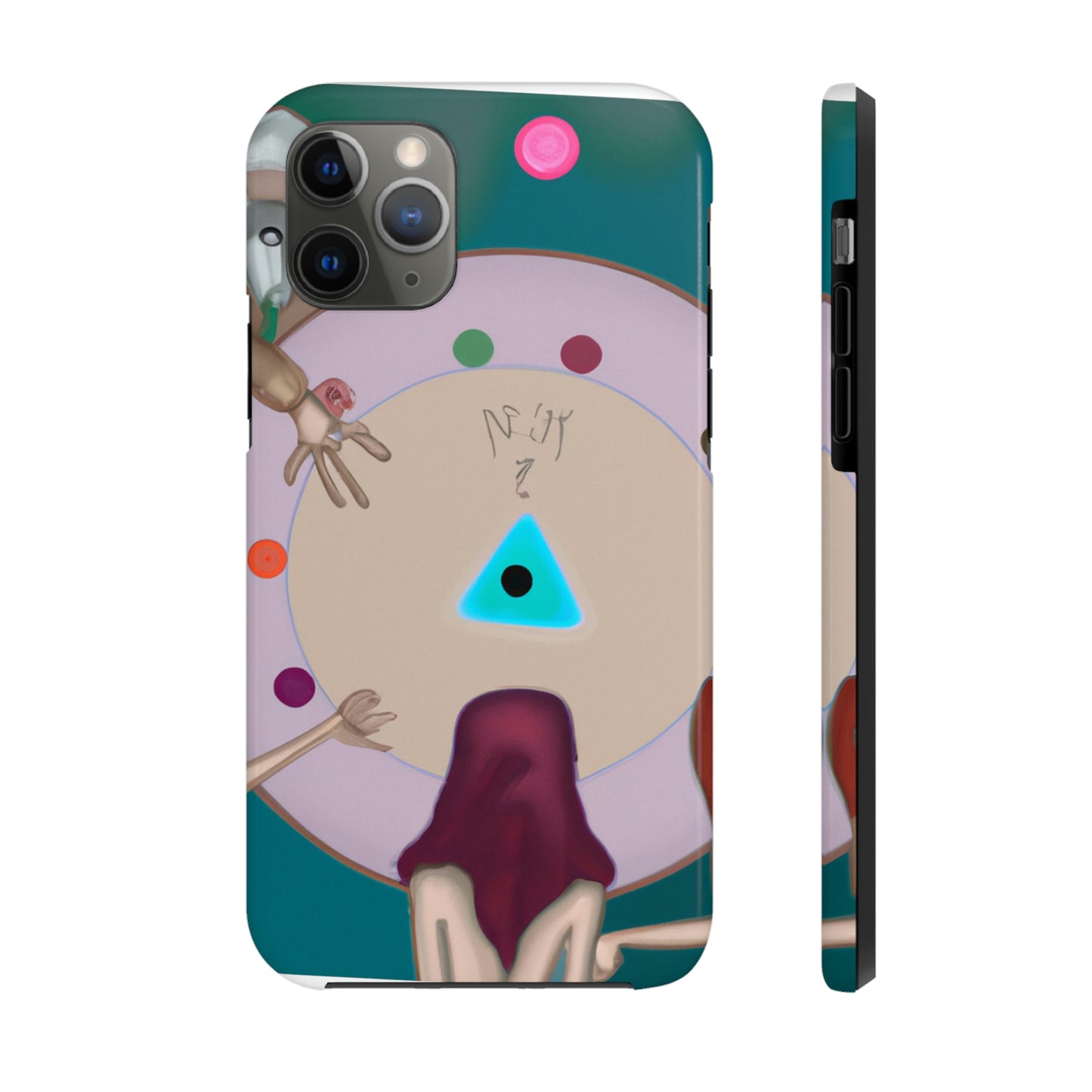 Der Fluch der Zaubererfamilie - The Alien Tough Phone Cases