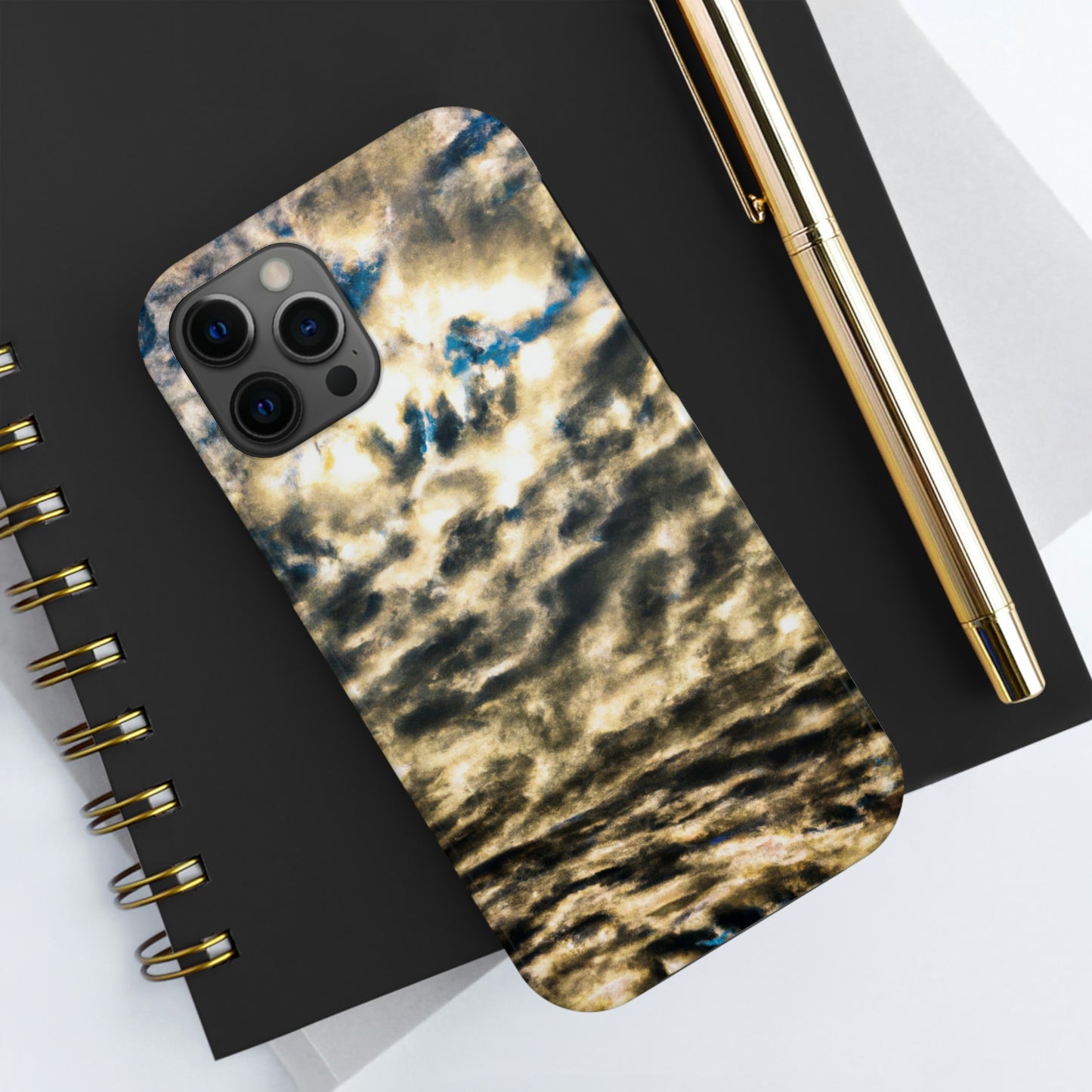 "Ein Spiegelbild der himmlischen Fata Morgana". - Die Alien Tough Phone Cases