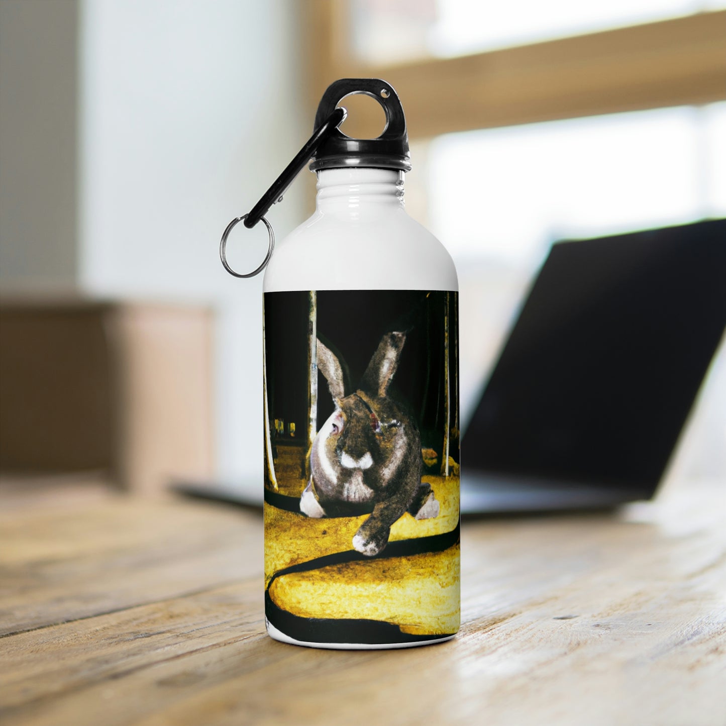 "Lost in the Darkness" - The Alien Stainless Steel Water Bottle