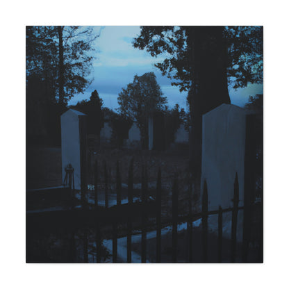 "Grave Intentions" - Die Alien-Canva