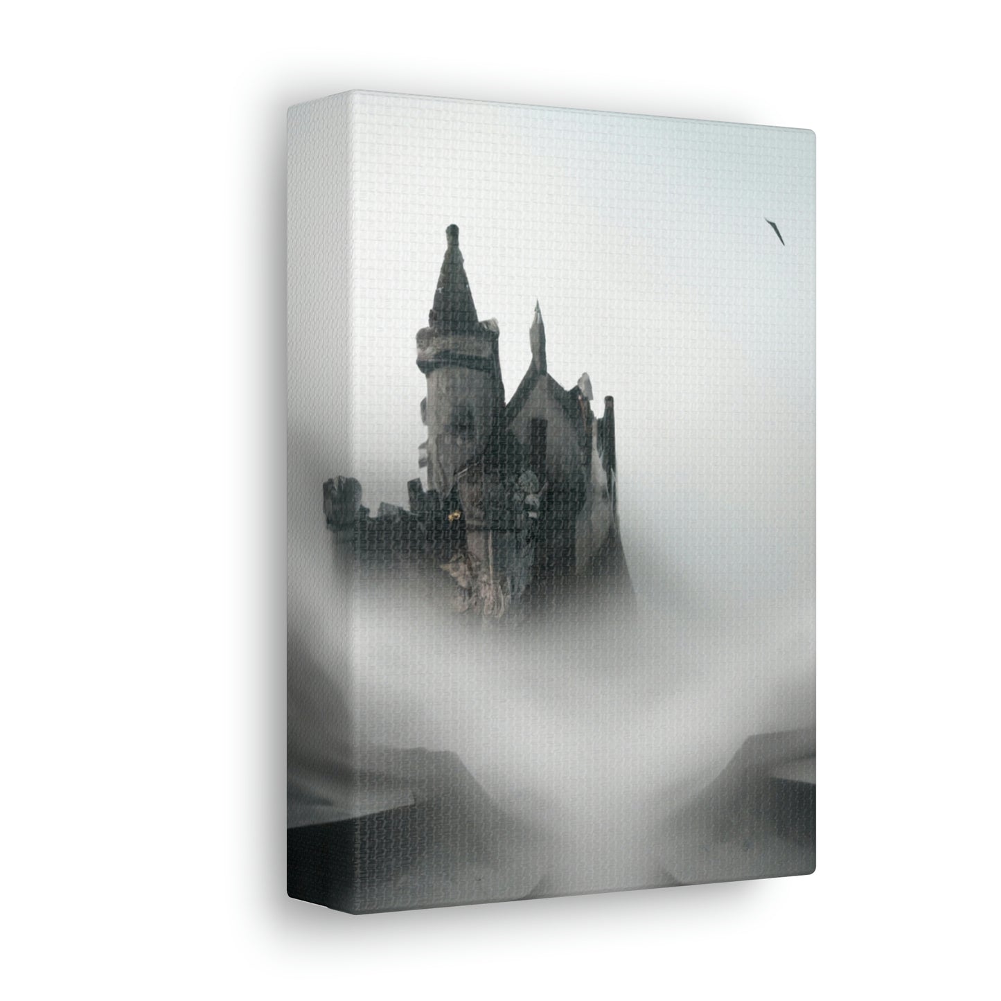 "Ciudadela fantasmal de la niebla" - The Alien Canva