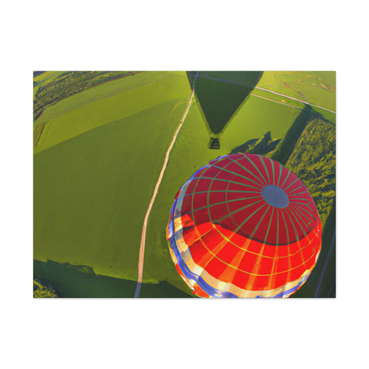 "A View From Above: Exploring the Globe in a Hot Air Balloon" - The Alien Canva