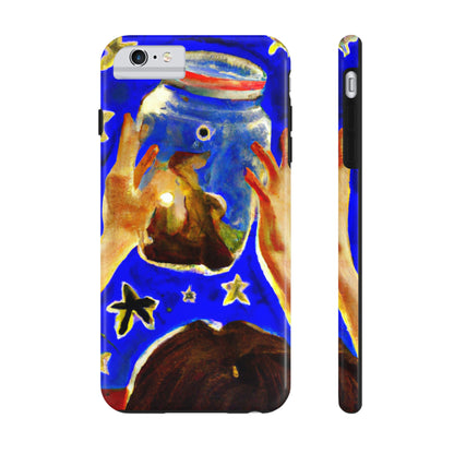 "Ein Krug Sternenstaub" - Die Alien Tough Phone Cases