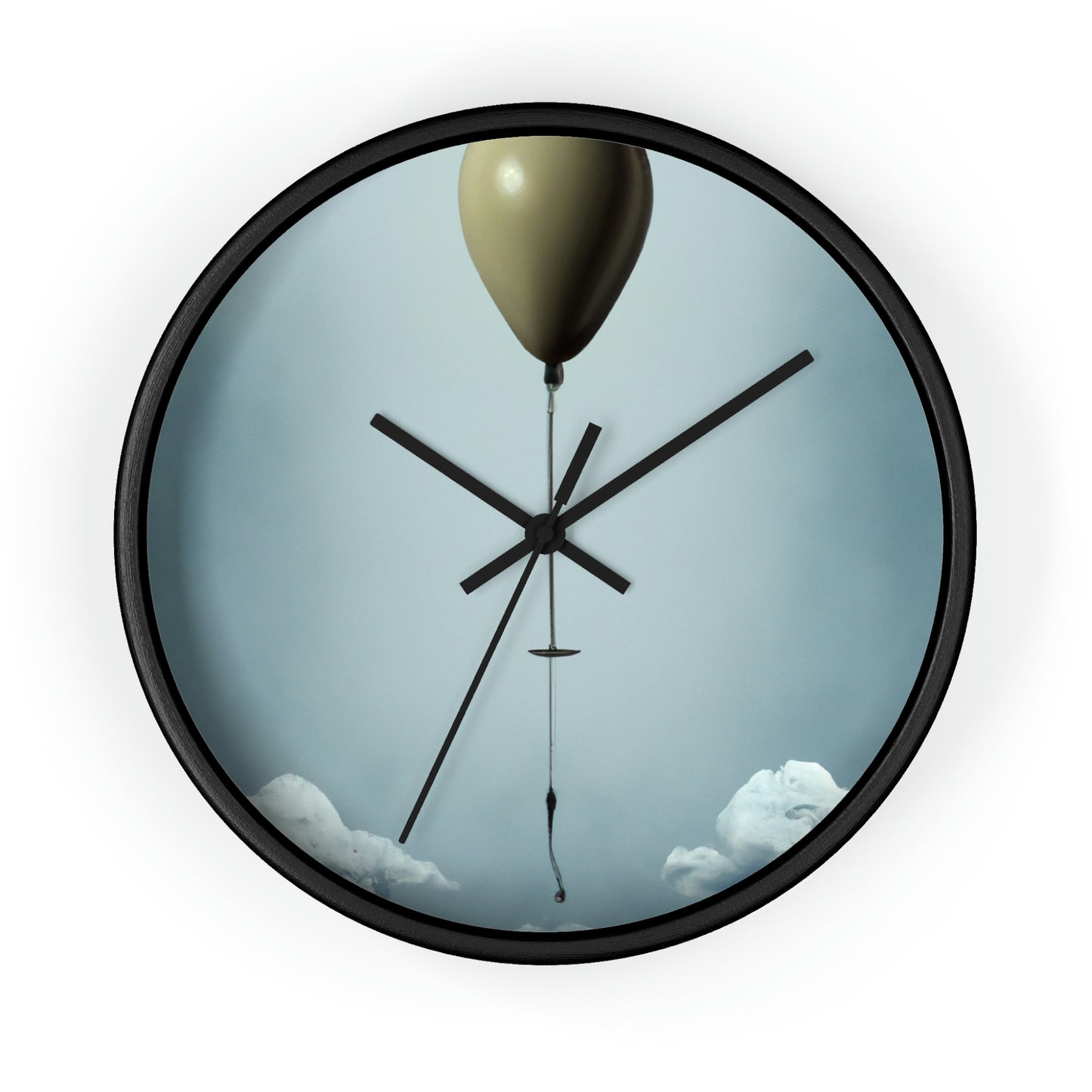 "A Wishful Flight" - The Alien Wall Clock