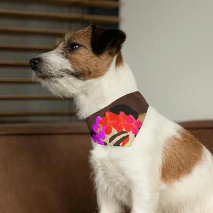 "Enchantment at Dusk" - The Alien Pet Bandana Collar