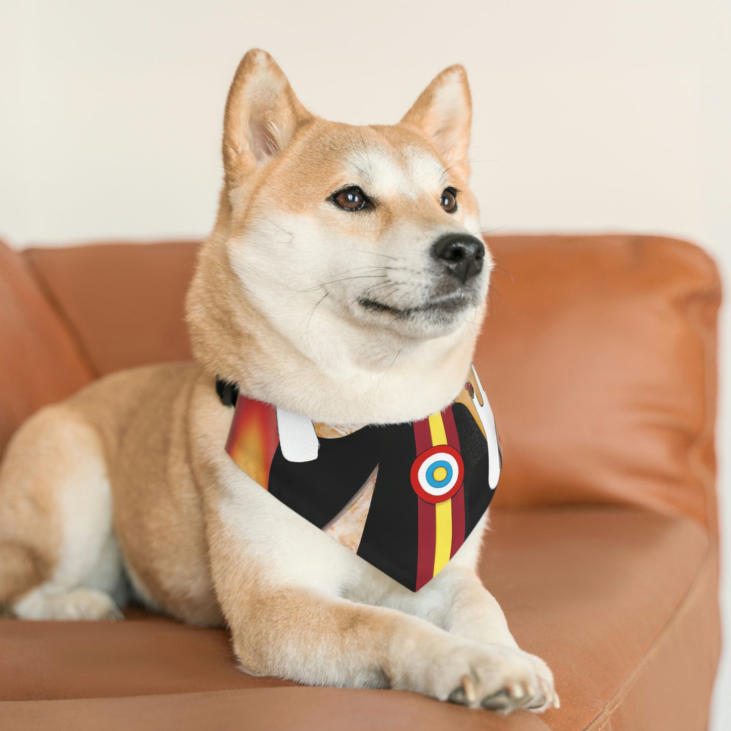 "Una tormenta desatada por el hechizo del mago" - The Alien Pet Bandana Collar