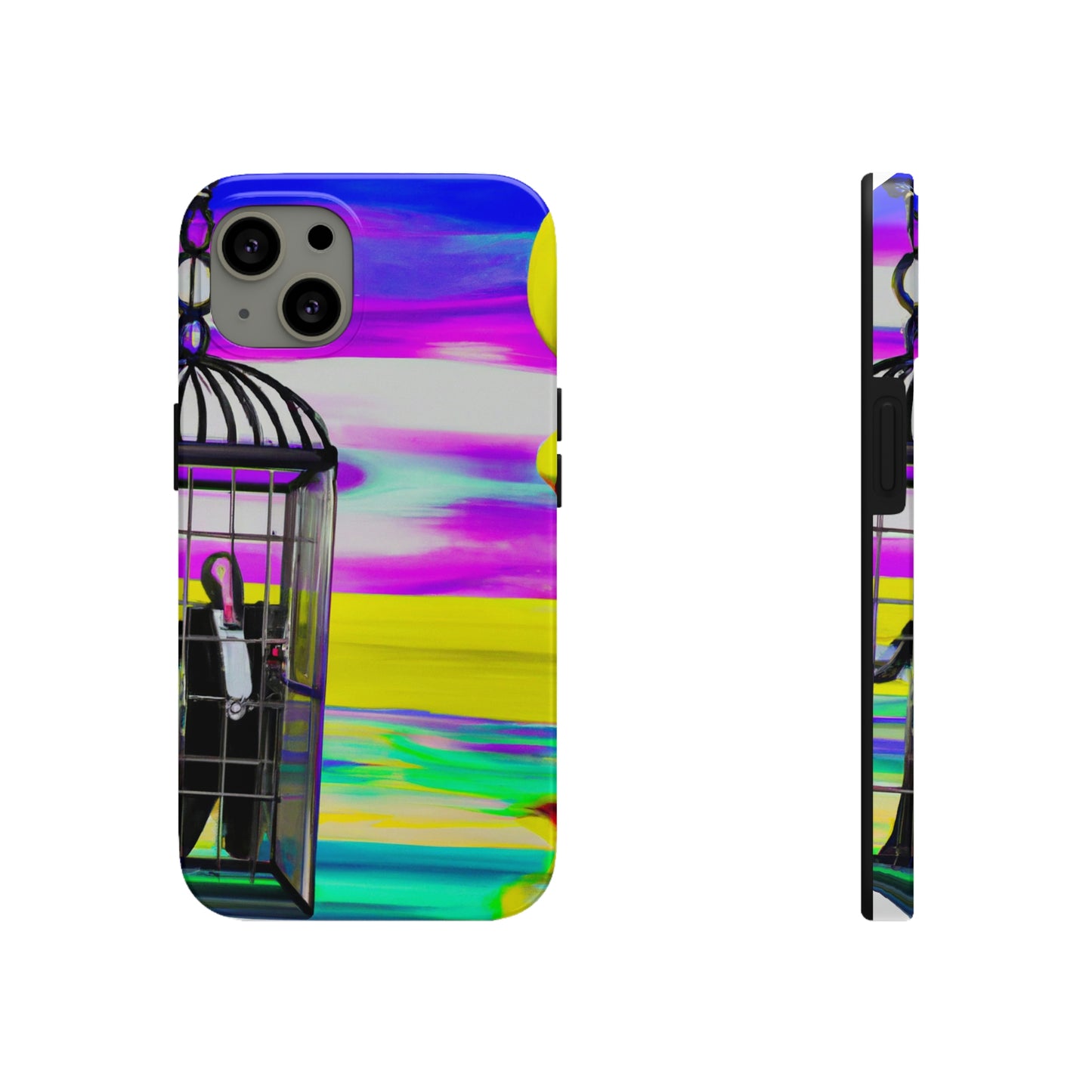 "A Prison of Brilliant Colors" - The Alien Tough Phone Cases