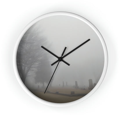 "The Whisper of the Tombstones" - The Alien Wall Clock