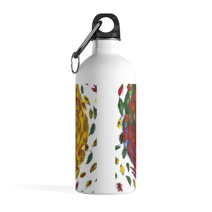 "Autumnal Whirl" - The Alien Stainless Steel Water Bottle