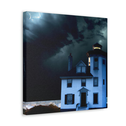 "The Lighthouse in the Storm" - The Alien Canva