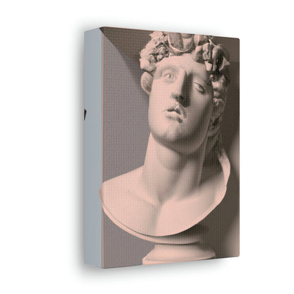 "A Modern Perspective: 3D Reconstruction of a Classic Artwork" - Canvas