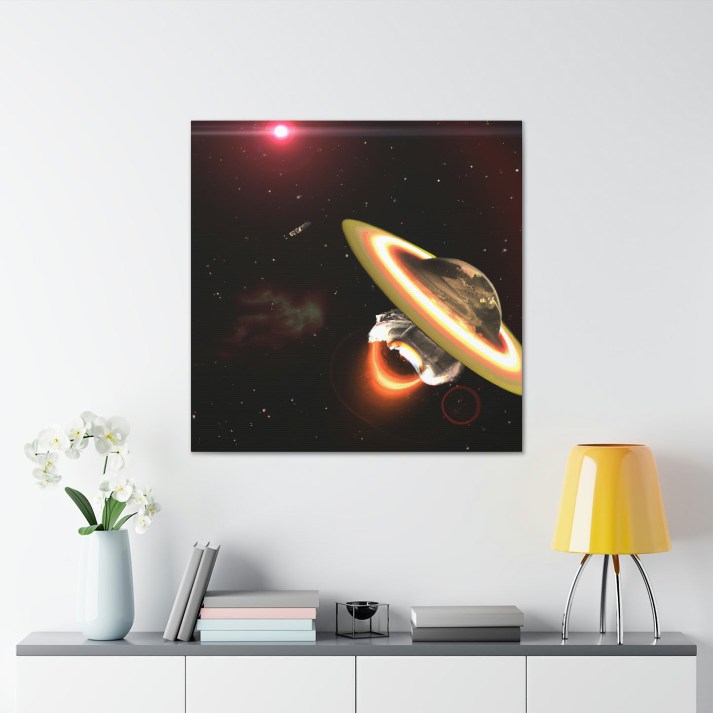 Zooming Through the Unknown - The Alien Canva