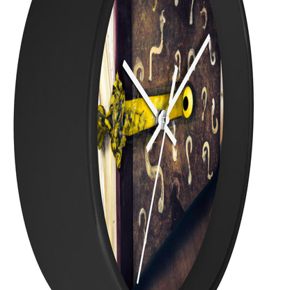 The Forbidden Grimoire - The Alien Wall Clock