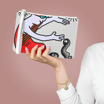 "El gentil abrazo de un monje ciego a un dragoncito perdido" - The Alien Clutch Bag