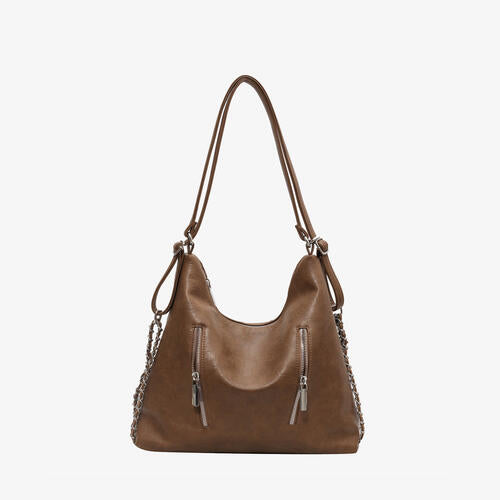 Bolso tote de cuero PU