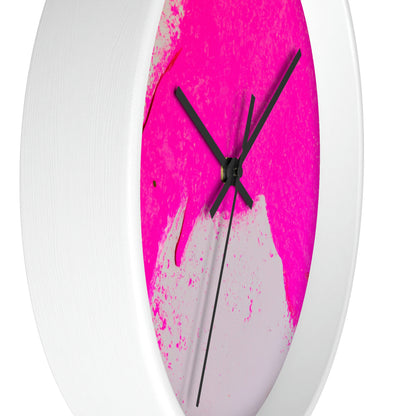 Pink Elephant Galaxies - El reloj de pared alienígena